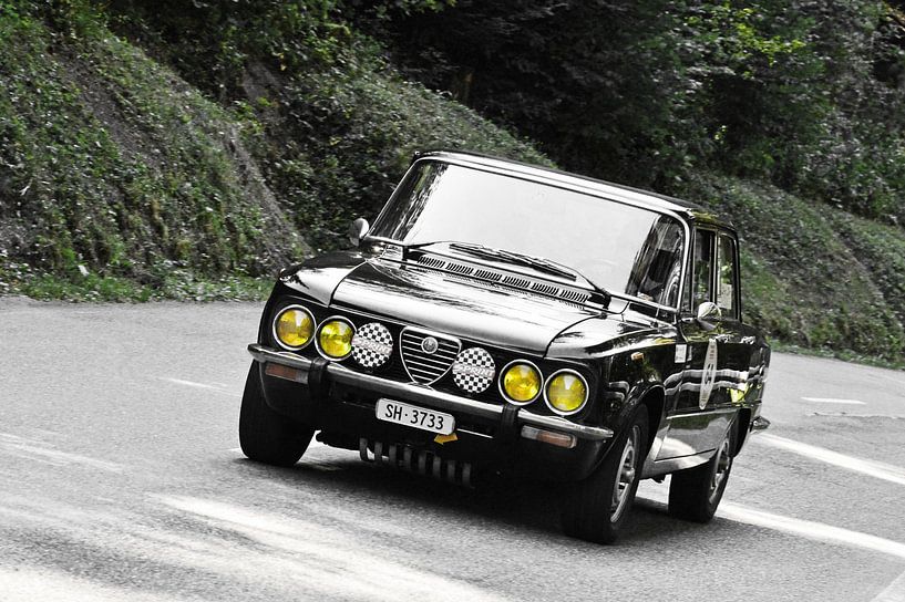 Alfa Romeo Nuovo Super ART Photo Eggberg Classic 2019 by Ingo Laue