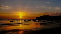 Sunset Spain