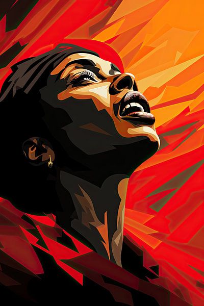 African woman by Bert Nijholt