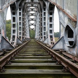 Die verlassene Brücke von Ben van Sambeek