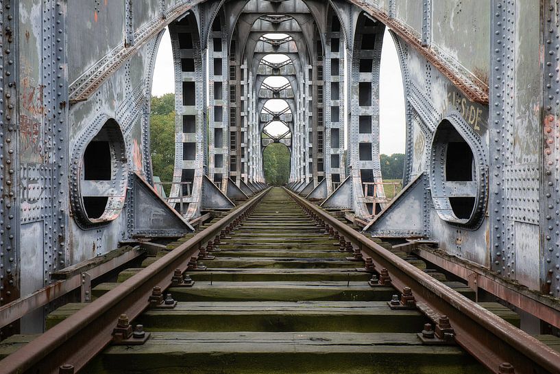 Die verlassene Brücke von Ben van Sambeek