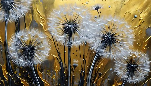 Peluche de fruit du pissenlit