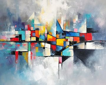 Abstract Colourful | Urban Sync sur Caprices d'Art