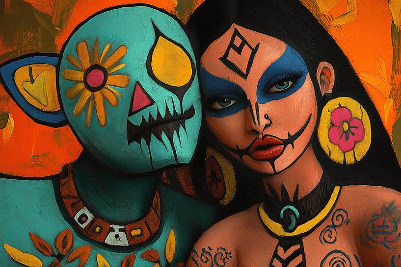 The lovers by Ton Kuijpers
