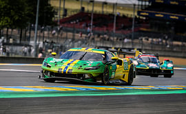 FERRARI 296 GT3 AF CORSE LE MANS 2026 by David BILIEN