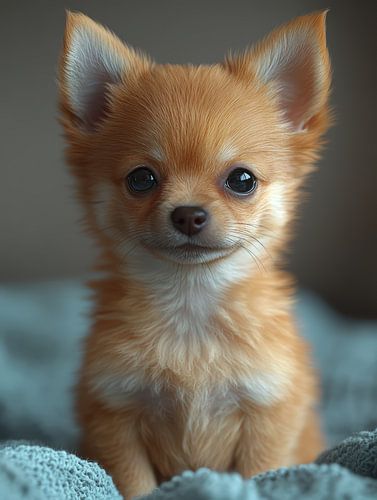 chihuahua puppies poseren