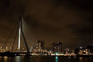 Pont Erasmus Rotterdam sur Yara Rietdijk