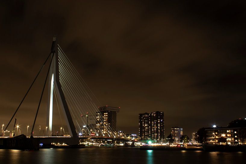 Erasmusbrücke Rotterdam von Yara Rietdijk