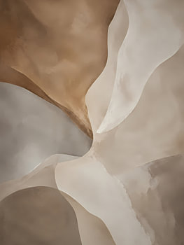 Folded Earth Tones