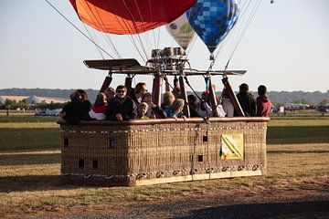 Heißluftballon-Festival