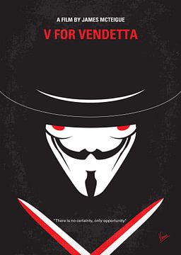 No319 V for Vendetta van Chungkong Art