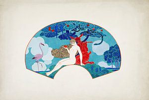 George Barbier – Eve