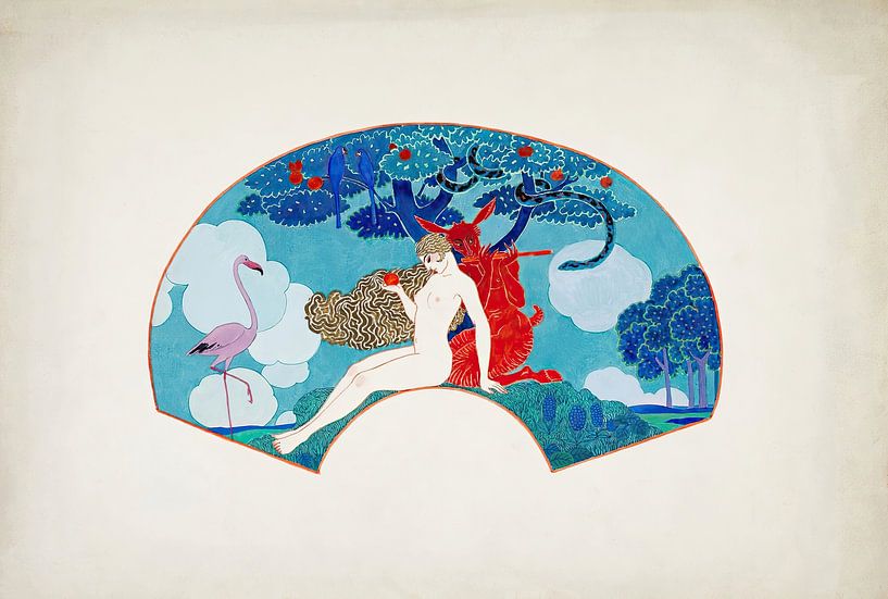 George Barber - Eve by Peter Balan