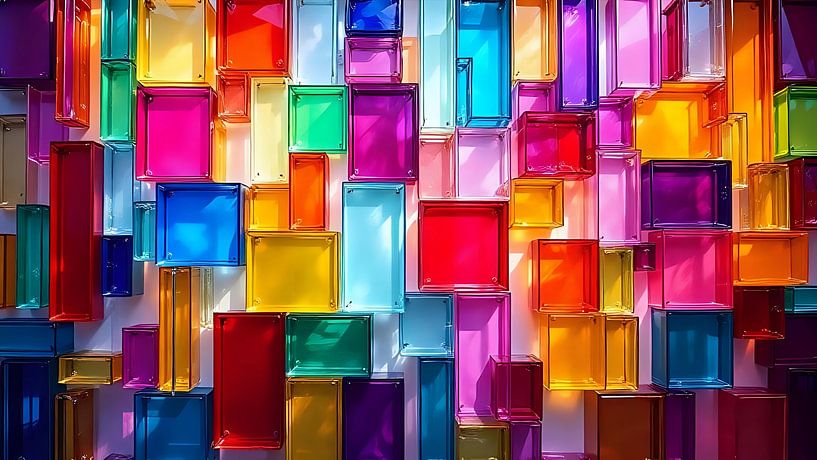 Harmonies de verre par Jean Pierre