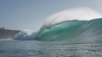 Offshore Barreling Wave