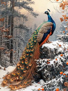 Peacock by Max Steinwald