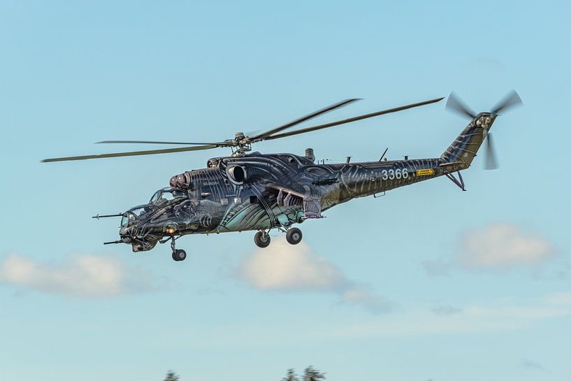 Tschechischer Kampfhubschrauber Mil Mi 35/24 Hind. von Jaap van den Berg