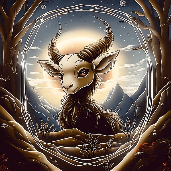 Mythhorn: Guardian of the solstice by Vythryd Arts