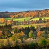 Herbstliche Farben im Geul-Tal bei Epen von Frans Lemmens