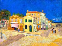 Het gele huis - Vincent van Gogh - 1888