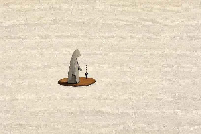 Minimalist art by ARTEO Paintings
