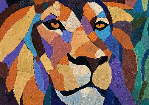 Lion's crown: The king of the steppe