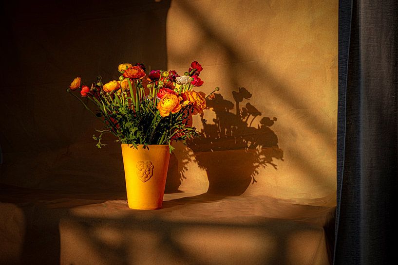 Bouquet of flowers Orange with shade by SO fotografie