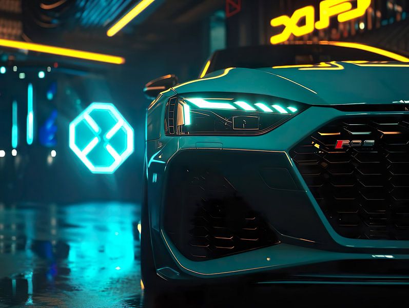 Audi RS5 von PixelPrestige