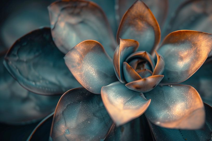 Roestige Plant van PixelMint.