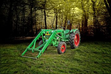 Traktor Deutz van Peter Roder