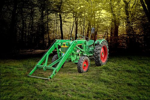 Traktor Deutz