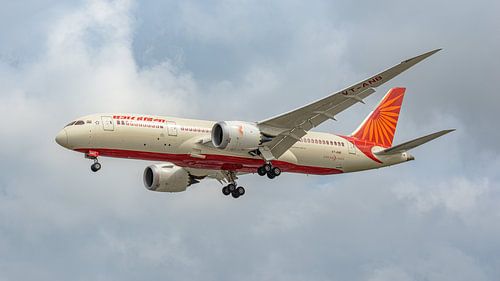 Air India Boeing 787-8 Dreamliner passagiersvliegtuig.
