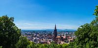 Germany, Freiburg im Breisgau XXL panorama