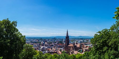 Duitsland, Freiburg im Breisgau XXL panorama