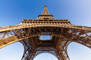 Eiffel Tower in Paris by Werner Dieterich