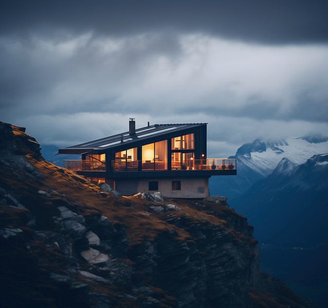 Abenteuer draußen von fernlichtsicht
