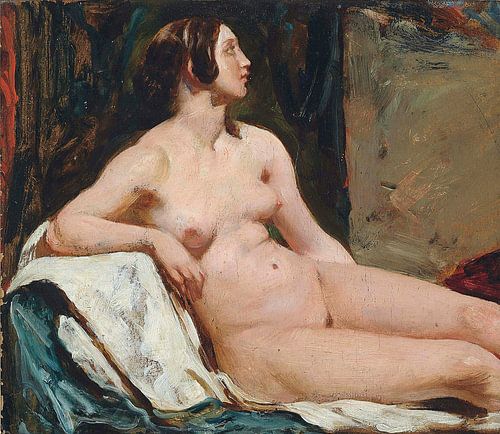 Vrouwelijk naakt, William Etty