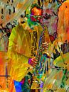 Saxophonist by Dorothy Berry-Lound thumbnail