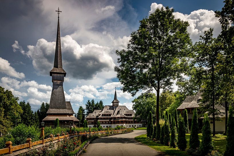 Sapanta Peri Monastery by Antwan Janssen