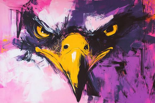 Watchful Vigilance in Pink