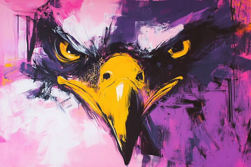 Vigilance en rose par Art Merveilleux