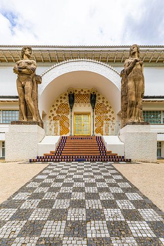 Studio op de Mathildenhöhe in Darmstadt