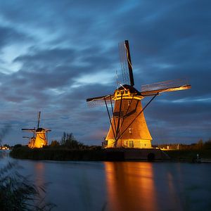 Patrimoine mondial de l'UNESCO Kinderdijk