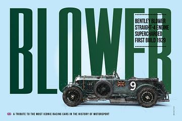 Bentley Blower by Theodor Decker