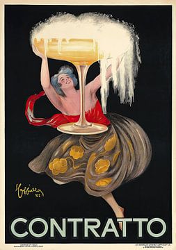 Leonetto Cappiello - Contratto (1922) van Peter Balan