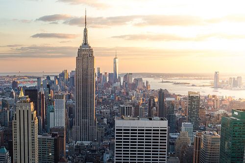 Lower Manhattan  sur Thea.Photo