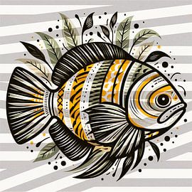 Zeitloser Fisch 01 von Fernando Vieira