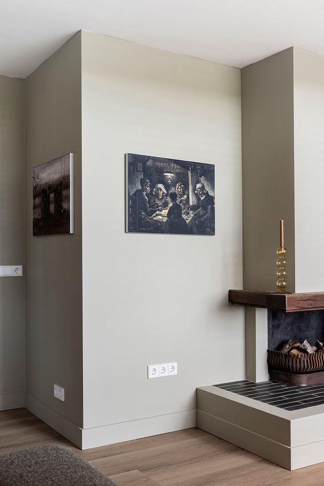 Vincent van Gogh - Die Kartoffelesser wurden doch noch zu Kartoffelessern  von Moonheart Artworks 