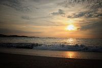 Magical sunset