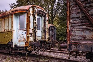 Wagons @ Gare du Hombourg